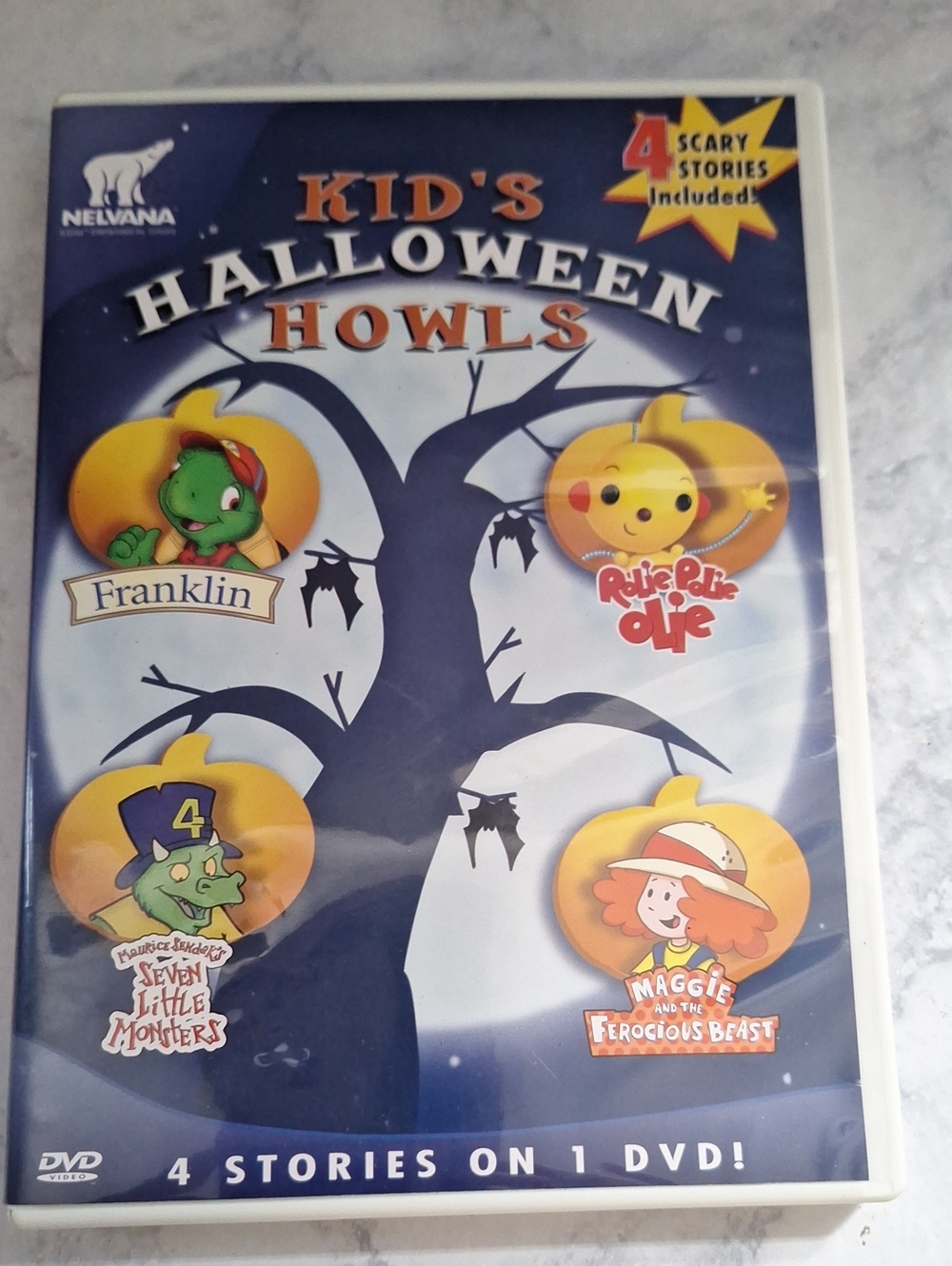 Kid's Halloween Howls DVD - Blue